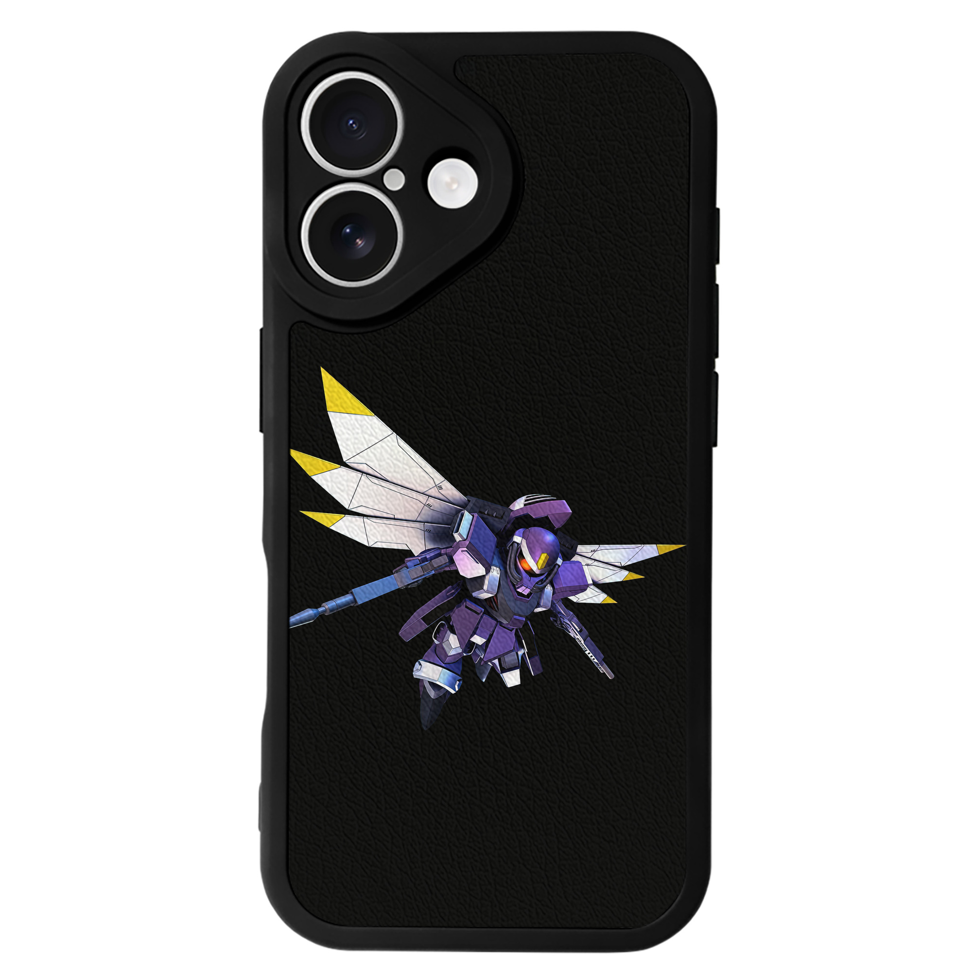 （画像用） 機動戦士ガンダム Mobile Suit Gundam 【iPhone 16シリーズ対応】シリコンスマホケース（レザー調） 材質：シリコン
